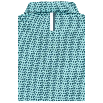 The Tail Wagger | Performance Polo | The Tail Wagger - Antigua Green/Jungle Green