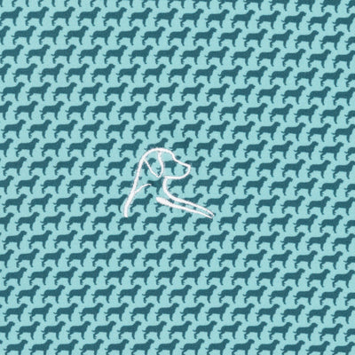 The Lil' Tail Wagger | Performance Polo | The Tail Wagger - Antigua Green/Jungle Green