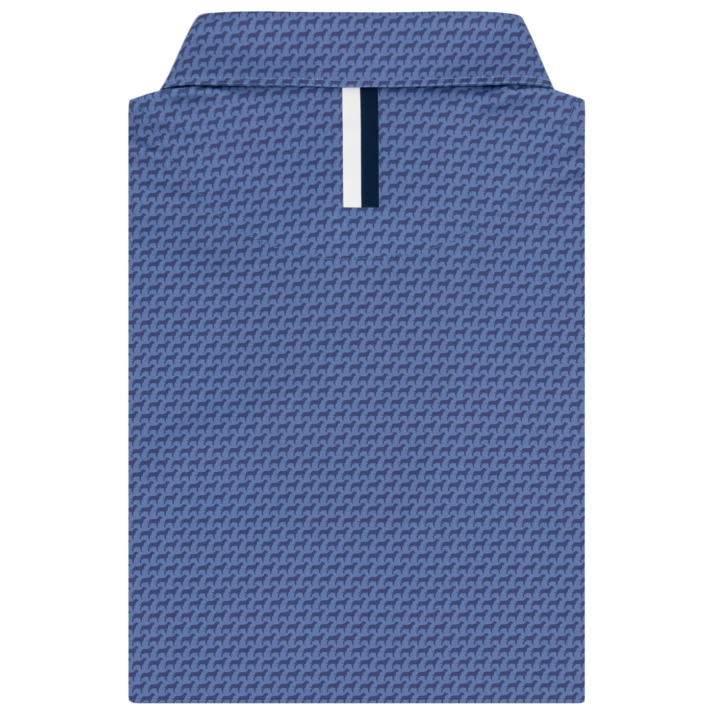 The Tail Wagger | Performance Polo | The Tail Wagger - Dusk Blue/Flag Blue