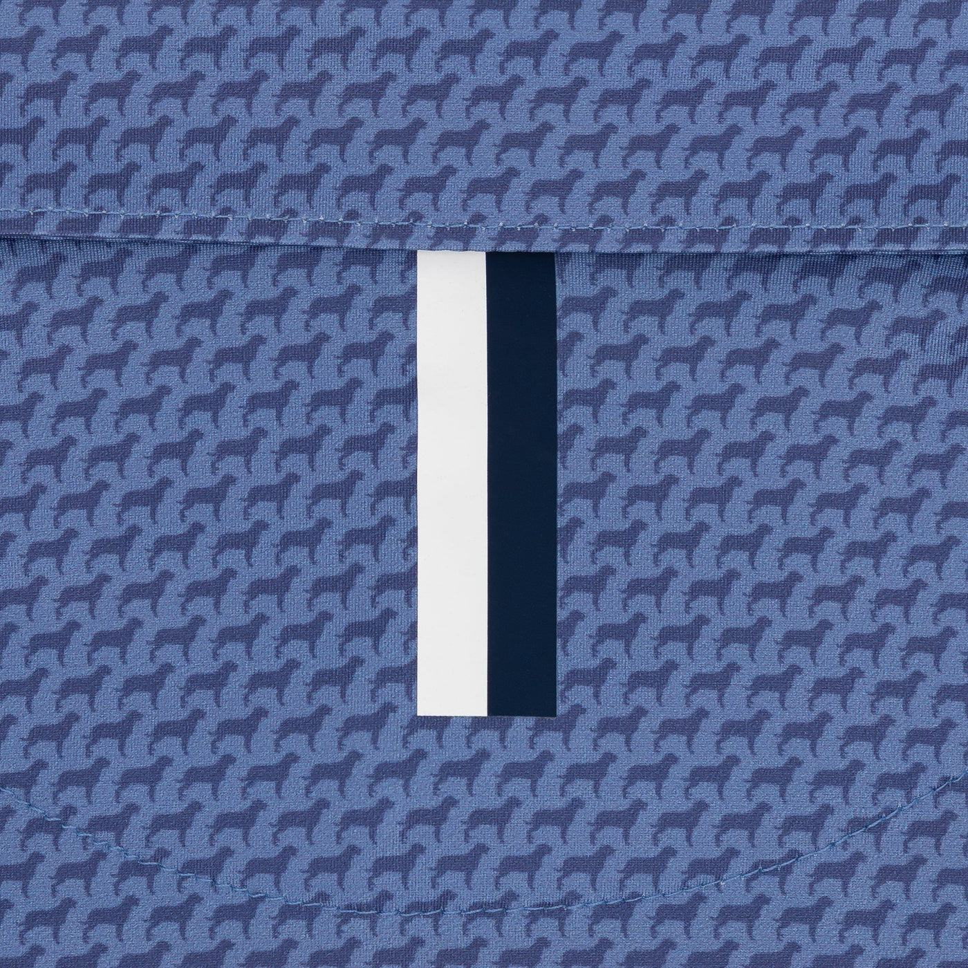 The Tail Wagger | Performance Polo | The Tail Wagger - Dusk Blue/Flag Blue