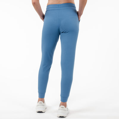 Tempo Performance Jogger | Heather - Highcountry Blue/Ice Pick Blue