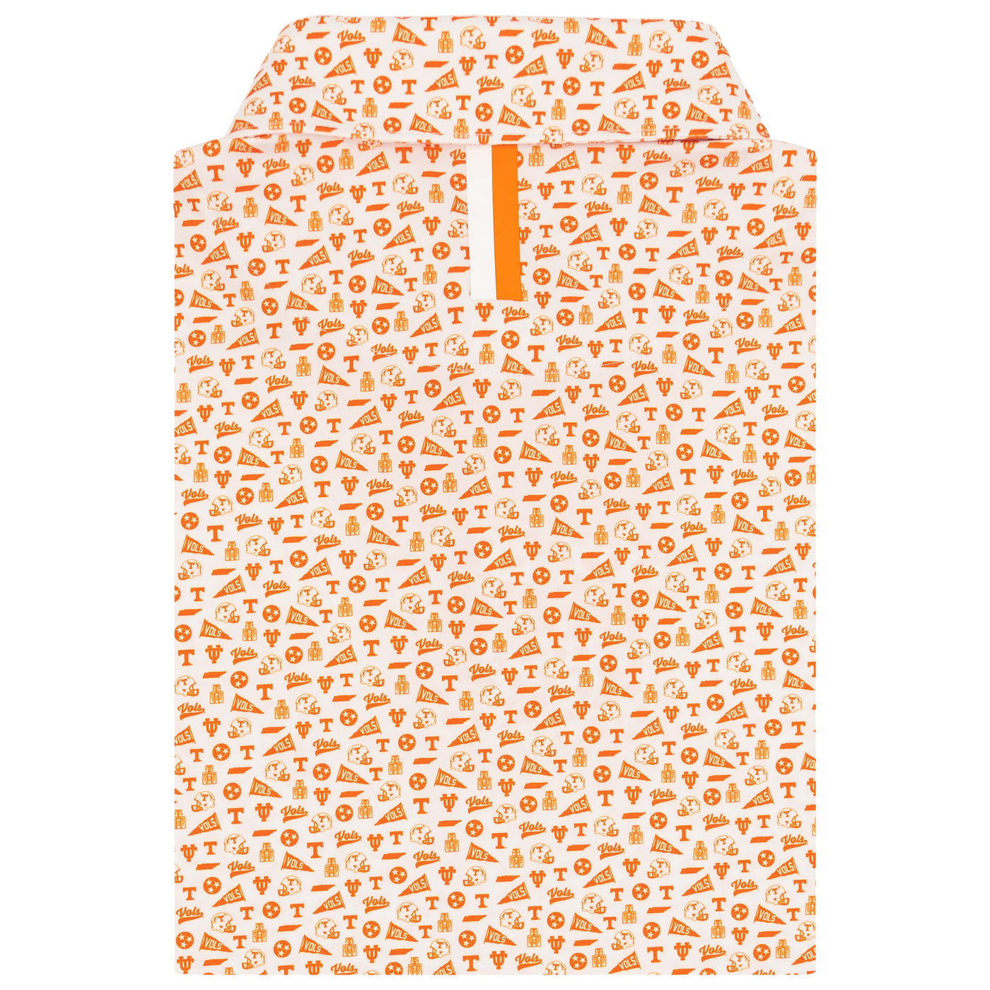The Tennessee Gameday | Collegiate Polo | The Tennessee Gameday - White/Horizon Orange