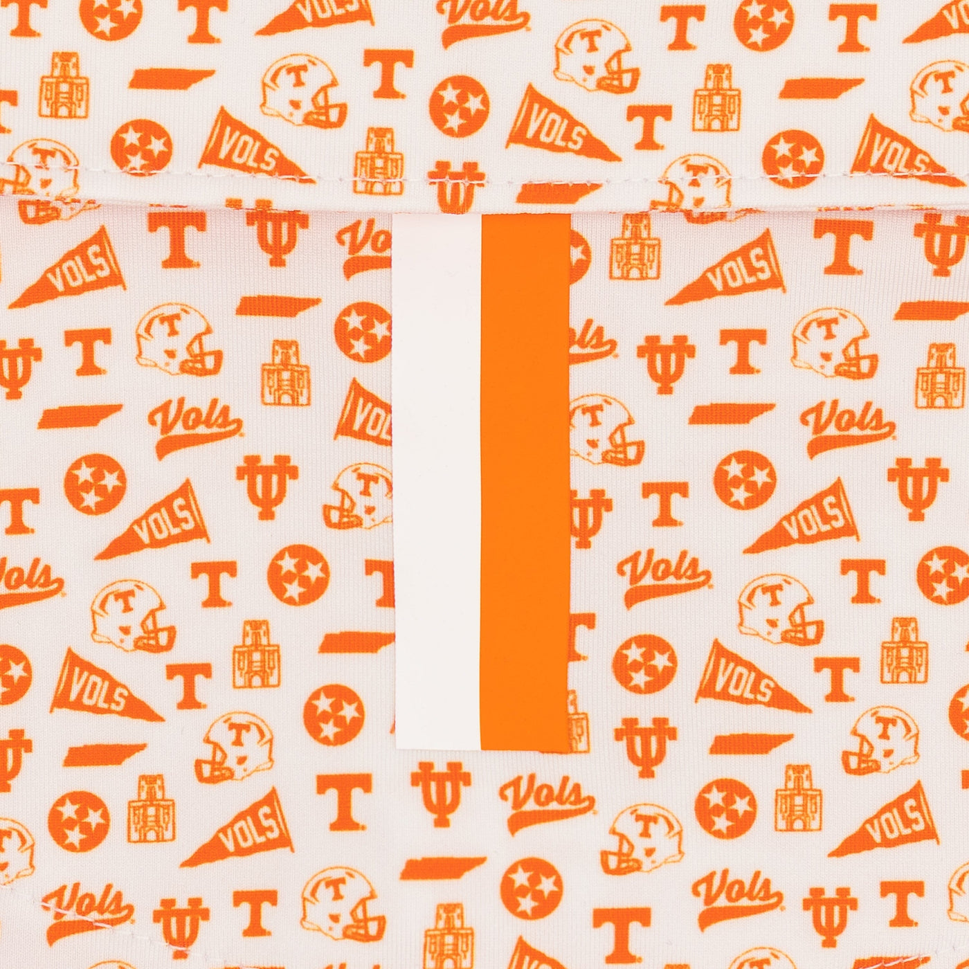 The Tennessee Gameday | Collegiate Polo | The Tennessee Gameday - White/Horizon Orange