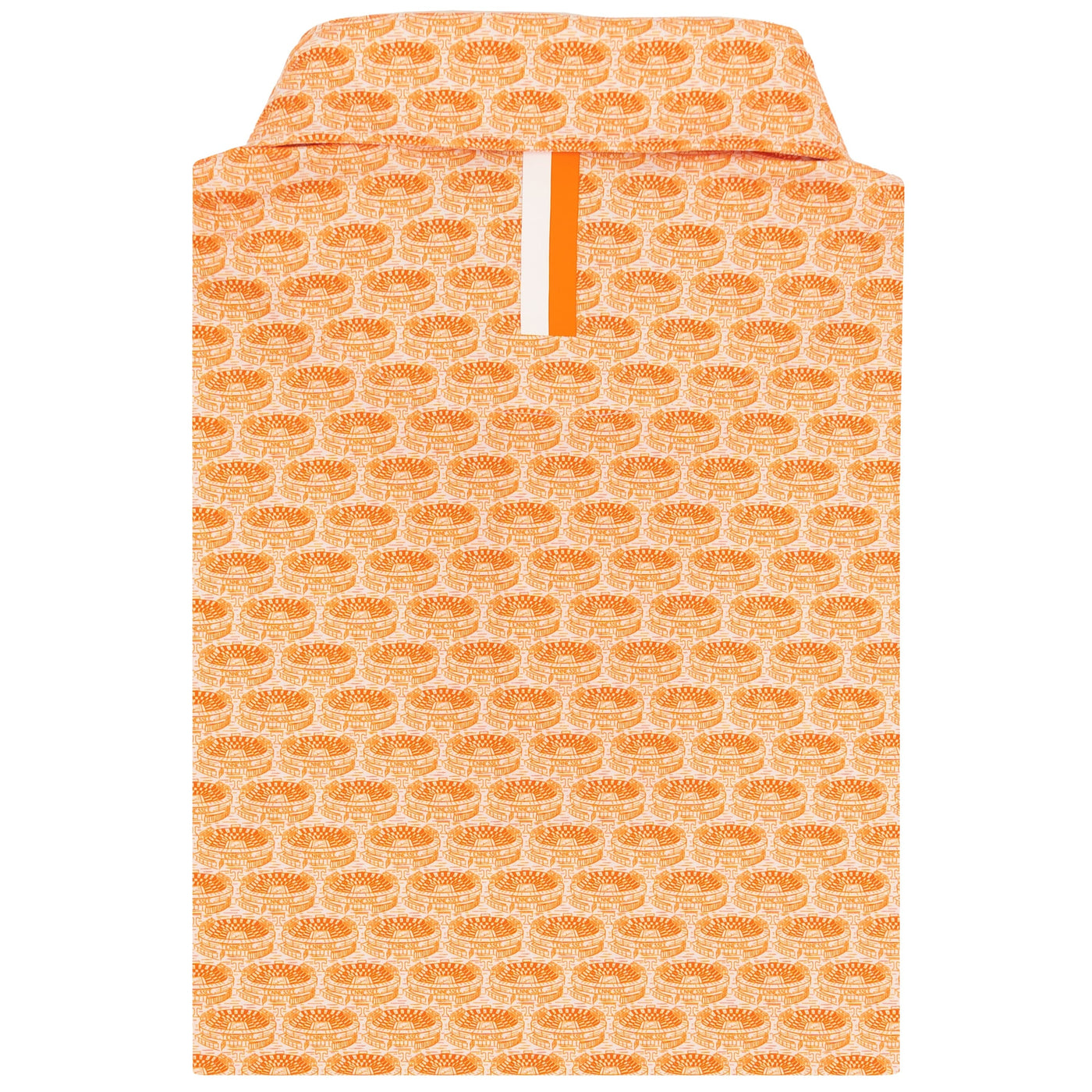The Tennessee Neyland Stadium | Collegiate Polo | The Tennessee Neyland Stadium - White/Horizon Orange