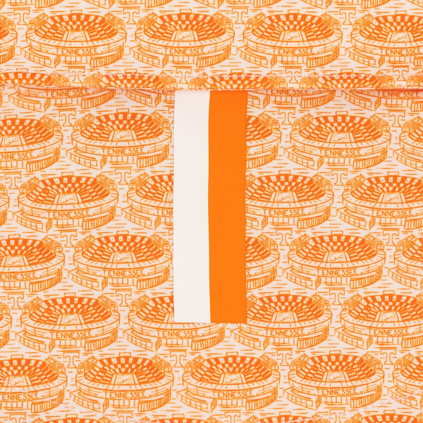 The Tennessee Neyland Stadium | Collegiate Polo | The Tennessee Neyland Stadium - White/Horizon Orange