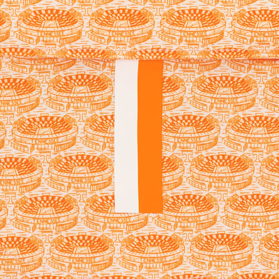 The Tennessee Neyland Stadium | Collegiate Polo | The Tennessee Neyland Stadium - White/Horizon Orange