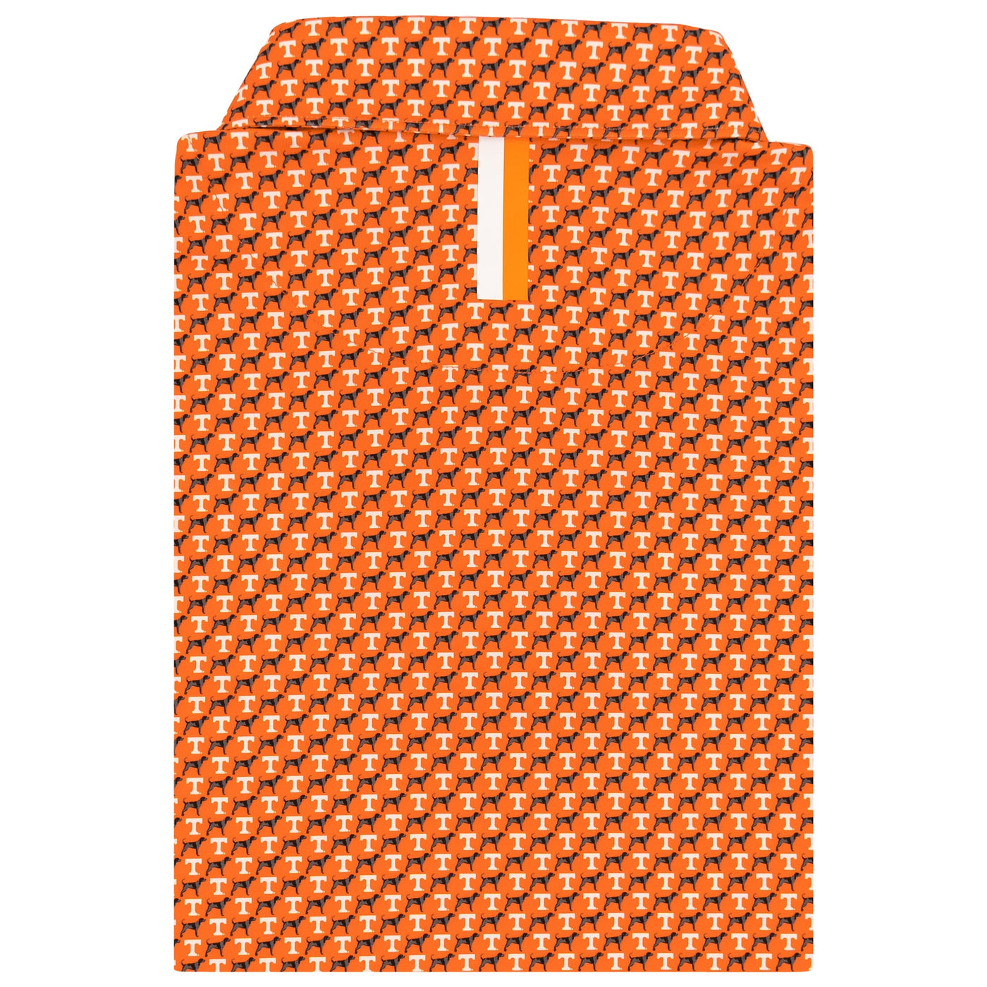 The Tennessee Smokey® | Collegiate Polo | The Tennessee Smokey® - Horizon Orange/White