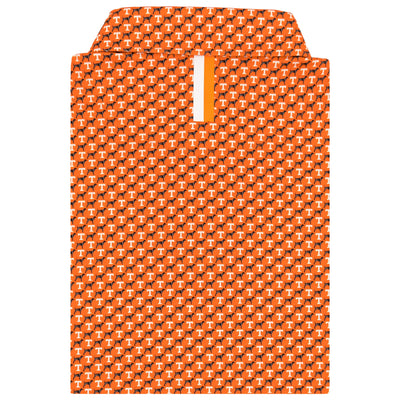 The Tennessee Smokey® | Collegiate Polo | The Tennessee Smokey® - Horizon Orange/White