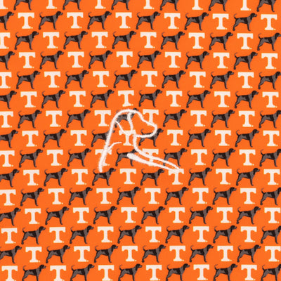 The Tennessee Smokey® | Collegiate Polo | The Tennessee Smokey® - Horizon Orange/White