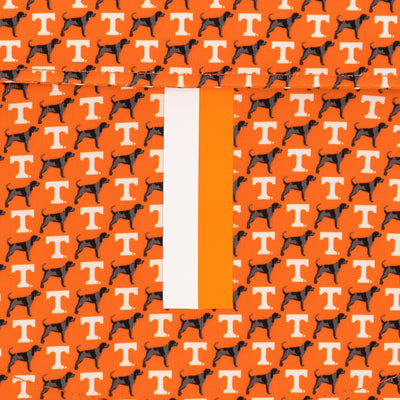 The Tennessee Smokey® | Collegiate Polo | The Tennessee Smokey® - Horizon Orange/White