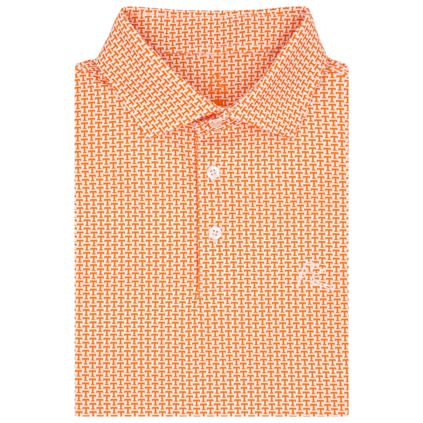 The Tennessee Volunteers® | Collegiate Polo | The Tennessee Volunteers® - White/Horizon Orange