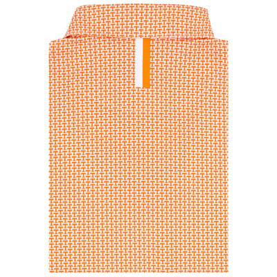 The Tennessee Volunteers® | Collegiate Polo | The Tennessee Volunteers® - White/Horizon Orange