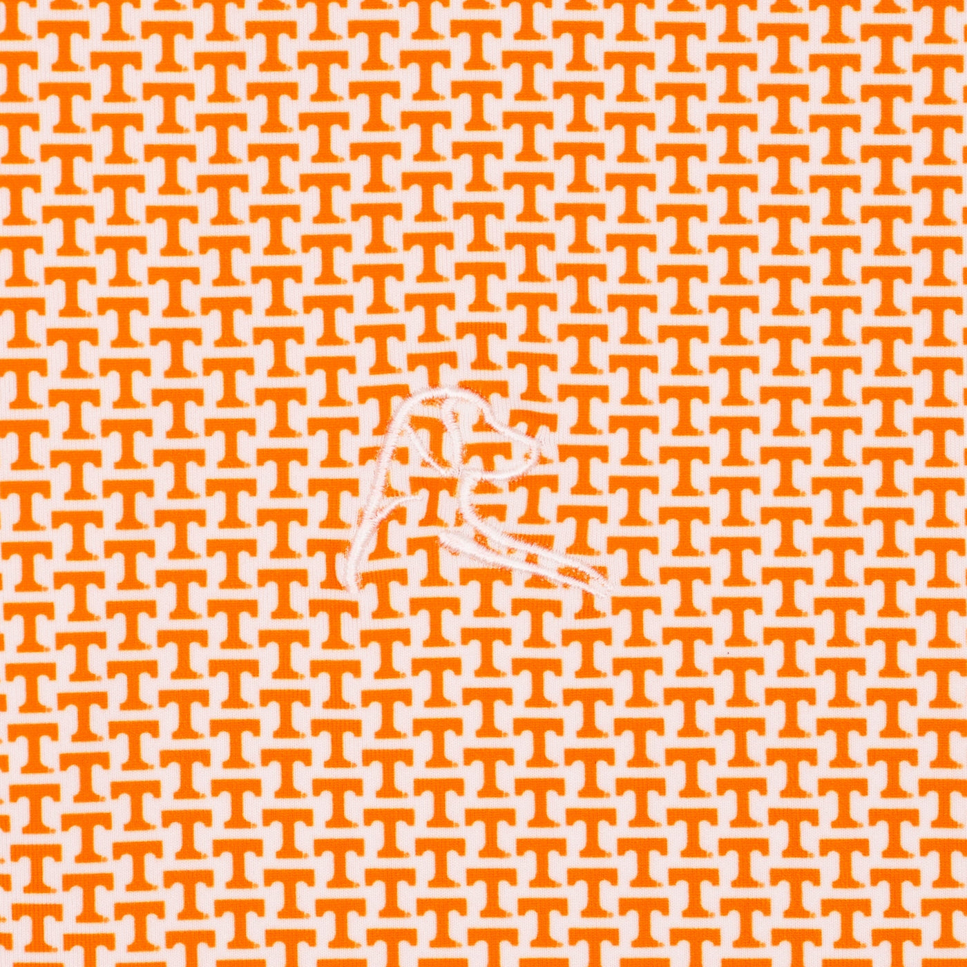 The Tennessee Volunteers® | Collegiate Polo | The Tennessee Volunteers® - White/Horizon Orange