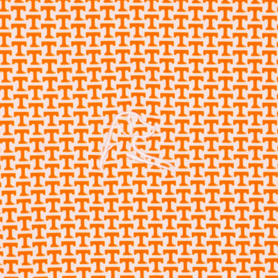 The Tennessee Volunteers® | Collegiate Polo | The Tennessee Volunteers® - White/Horizon Orange