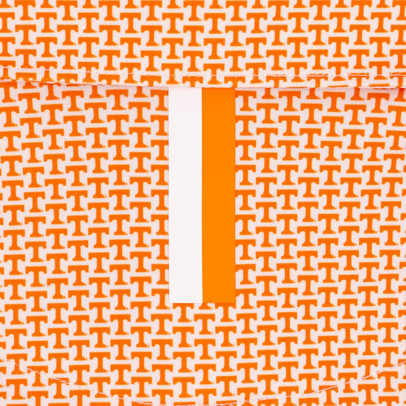 The Tennessee Volunteers® | Collegiate Polo | The Tennessee Volunteers® - White/Horizon Orange