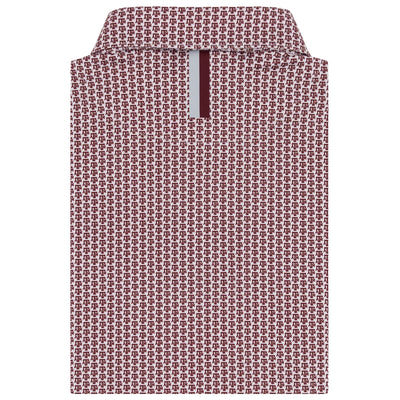 The Texas A&M Aggies™ | Collegiate Polo | The Texas A&M Aggies™ - White/Burgundy