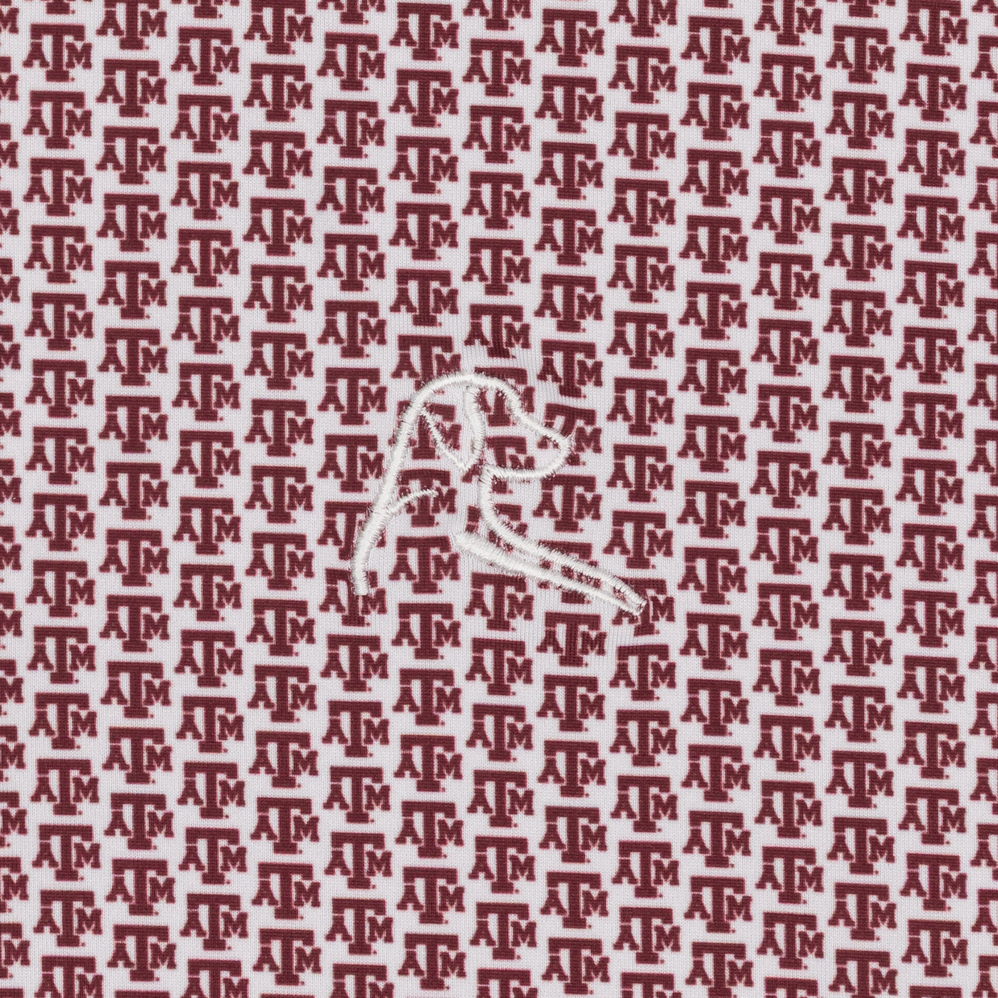 The Texas A&M Aggies™ | Collegiate Polo | The Texas A&M Aggies™ - White/Burgundy