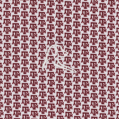 The Texas A&M Aggies™ | Collegiate Polo | The Texas A&M Aggies™ - White/Burgundy