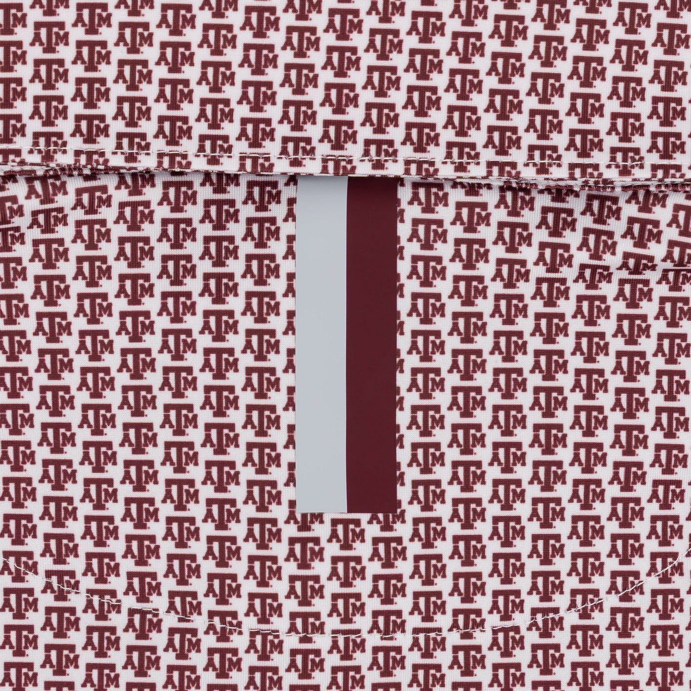 The Texas A&M Aggies™ | Collegiate Polo | The Texas A&M Aggies™ - White/Burgundy