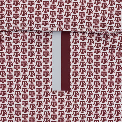 The Texas A&M Aggies™ | Collegiate Polo | The Texas A&M Aggies™ - White/Burgundy