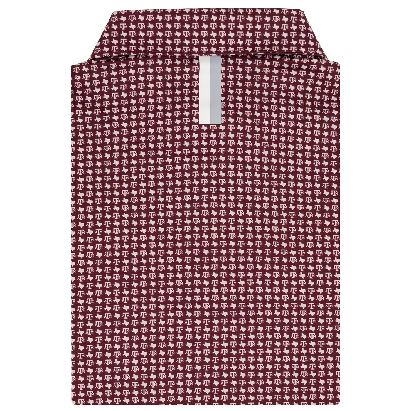 The Texas A&M Gig 'Em Aggies® | Collegiate Polo | The Texas A&M Gig 'Em Aggies® - Burgundy/White