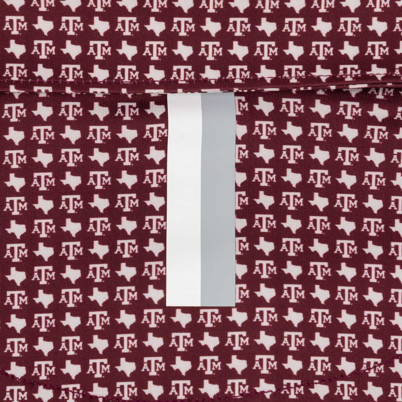 The Texas A&M Gig 'Em Aggies® | Collegiate Polo | The Texas A&M Gig 'Em Aggies® - Burgundy/White