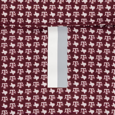 The Texas A&M Gig 'Em Aggies® | Collegiate Polo | The Texas A&M Gig 'Em Aggies® - Burgundy/White