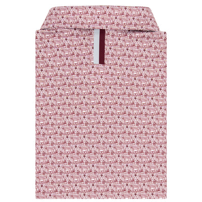 The Texas A&M Kyle Field® | Collegiate Polo | The Texas A&M Kyle Field® - White/Burgundy
