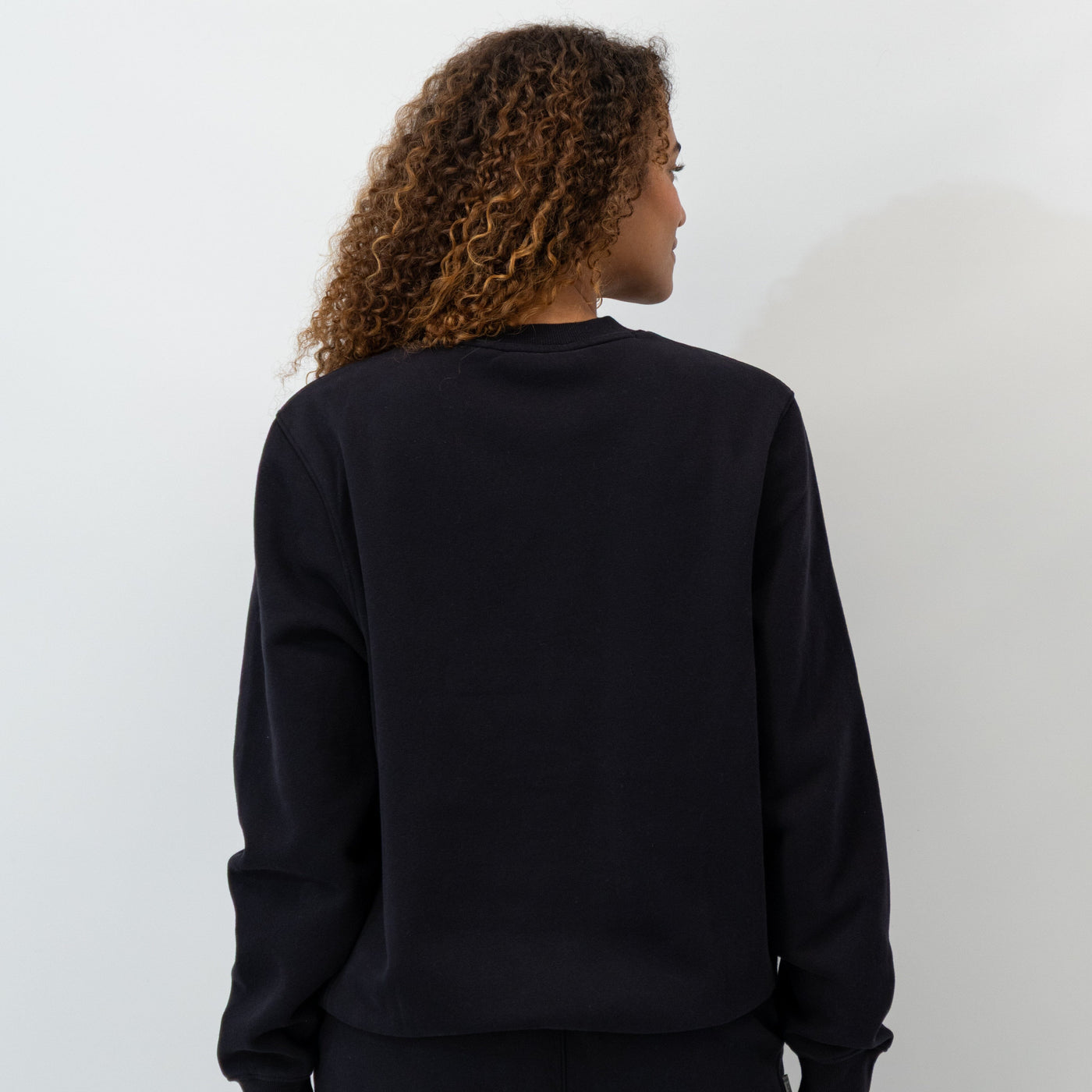 Ready Collegiate Crewneck - Texas | Solid - Midnight Black - Texas - 1 (Women)