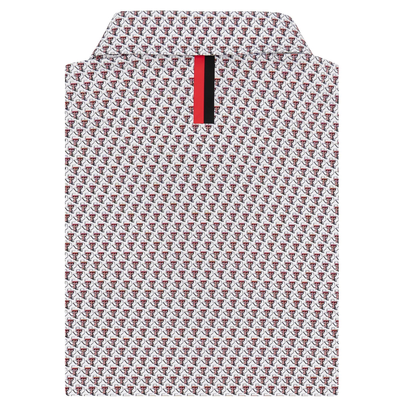 The Texas Tech Raiderland® | Collegiate Polo | The Texas Tech Raiderland® - White/Cherry Red