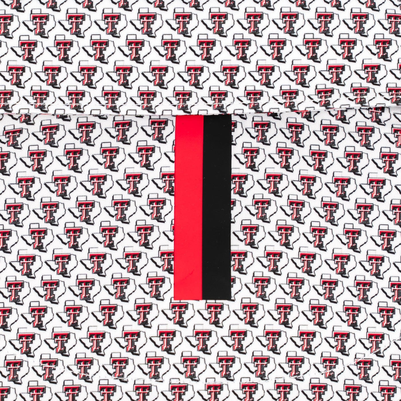 The Texas Tech Raiderland® | Collegiate Polo | The Texas Tech Raiderland® - White/Cherry Red