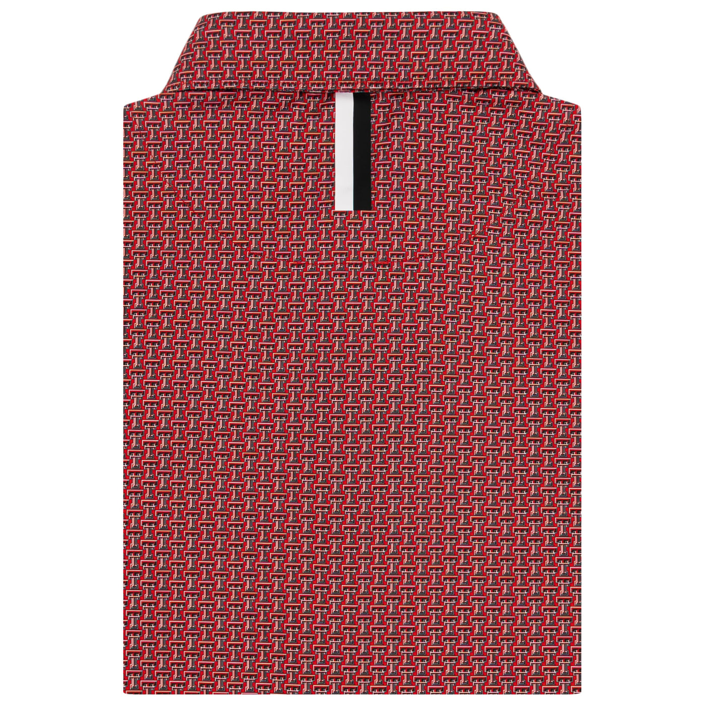 The Texas Tech Red Raiders™ | Collegiate Polo | The Texas Tech Red Raiders™ - Cherry Red/Black