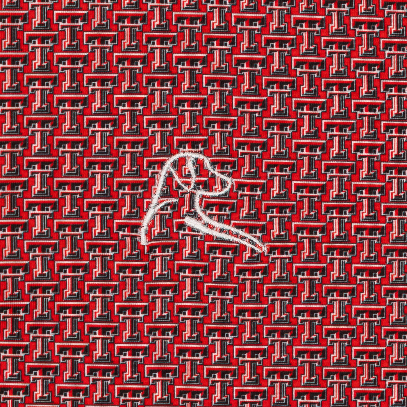 The Texas Tech Red Raiders™ | Collegiate Polo | The Texas Tech Red Raiders™ - Cherry Red/Black