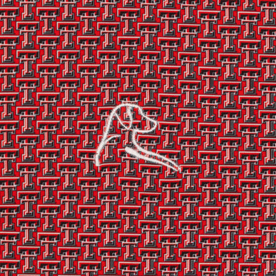 The Texas Tech Red Raiders™ | Collegiate Polo | The Texas Tech Red Raiders™ - Cherry Red/Black