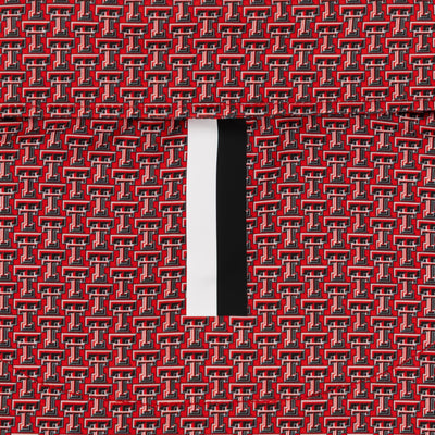 The Texas Tech Red Raiders™ | Collegiate Polo | The Texas Tech Red Raiders™ - Cherry Red/Black