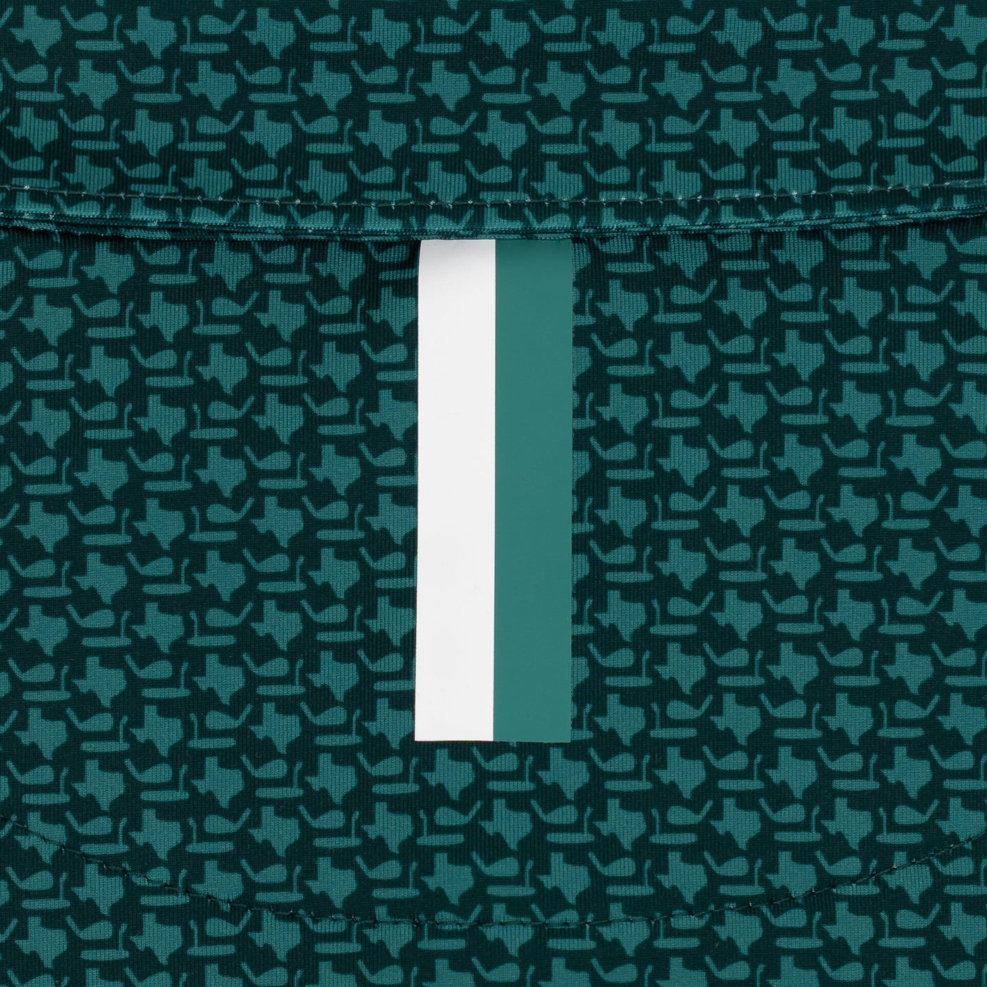 The Texas Wedge | Performance Polo | The Texas Wedge - Ponderosa Green/Leaf Green
