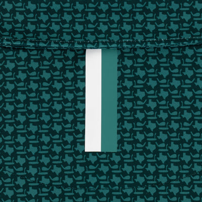 The Texas Wedge | Performance Polo | The Texas Wedge - Ponderosa Green/Leaf Green