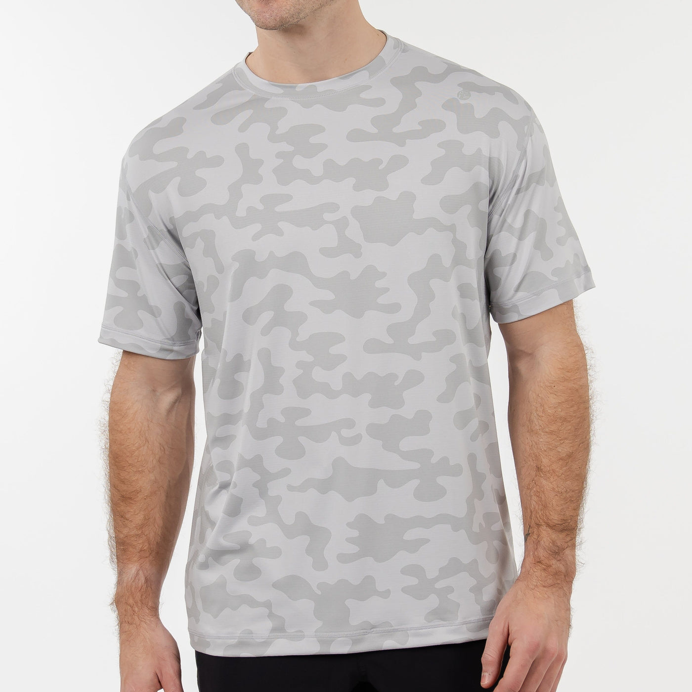 Blitz Tech Tee | Ruck Camo - Stratus Grey/Moon Grey