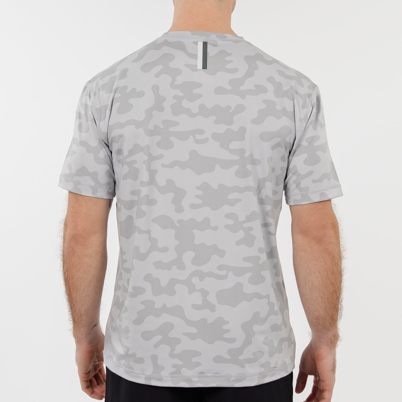 Blitz Tech Tee | Ruck Camo - Stratus Grey/Moon Grey