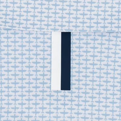 The Thunderbolt | Performance Polo | The Thunderbolt - White/Zenith Blue