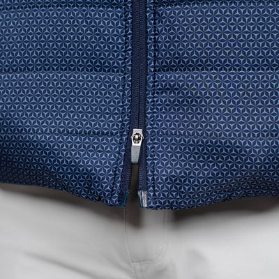 Fulton Performance Vest 1.0 | The Tribeca - Fleet Navy/Granite Blue