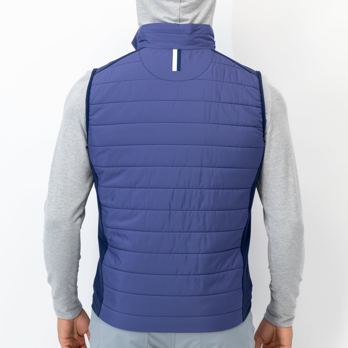 Fulton Performance Vest | The Triple Block - Flag Blue/Dusk Blue/Fleet Navy