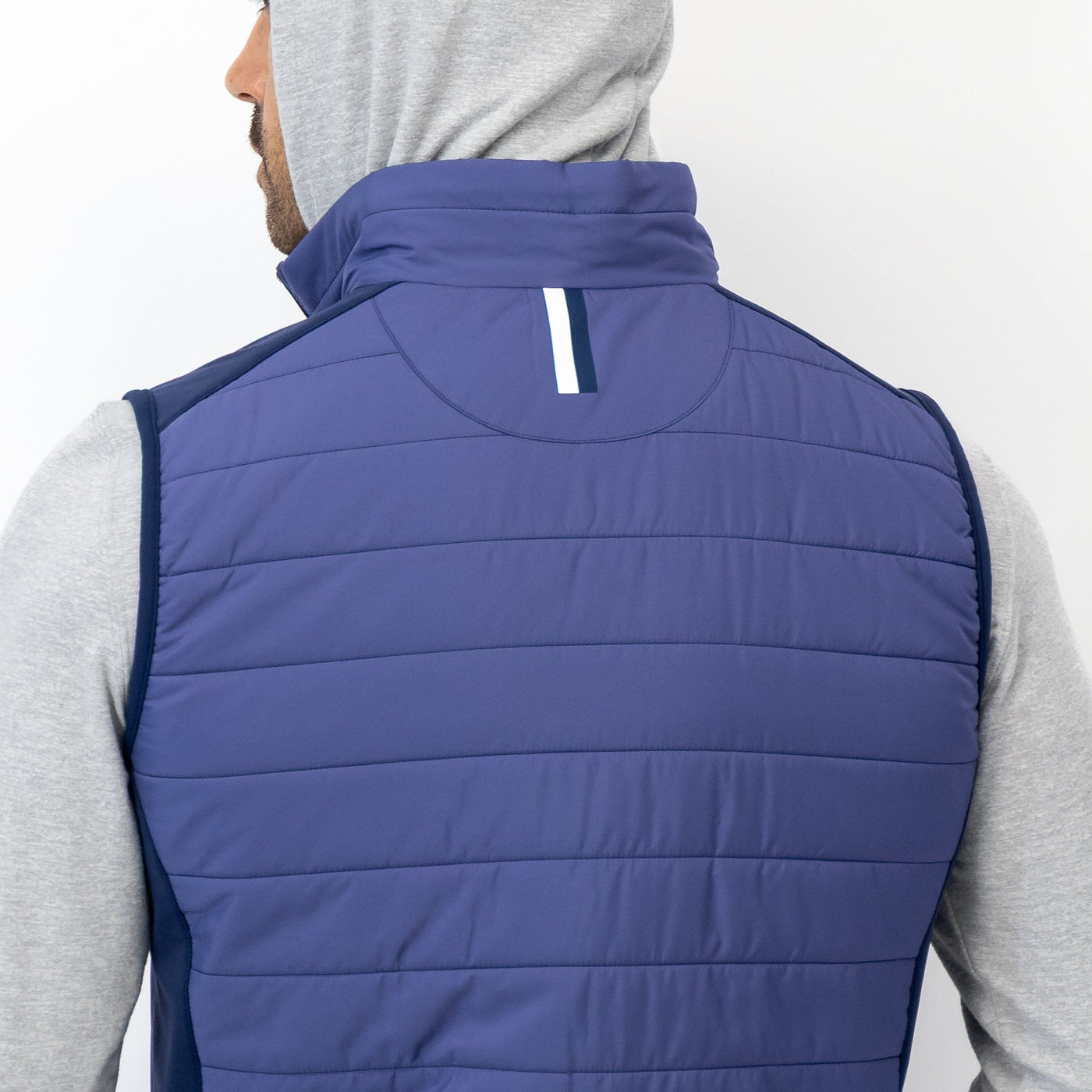 Fulton Performance Vest | The Triple Block - Flag Blue/Dusk Blue/Fleet Navy