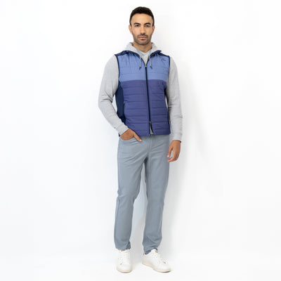Fulton Performance Vest | The Triple Block - Flag Blue/Dusk Blue/Fleet Navy