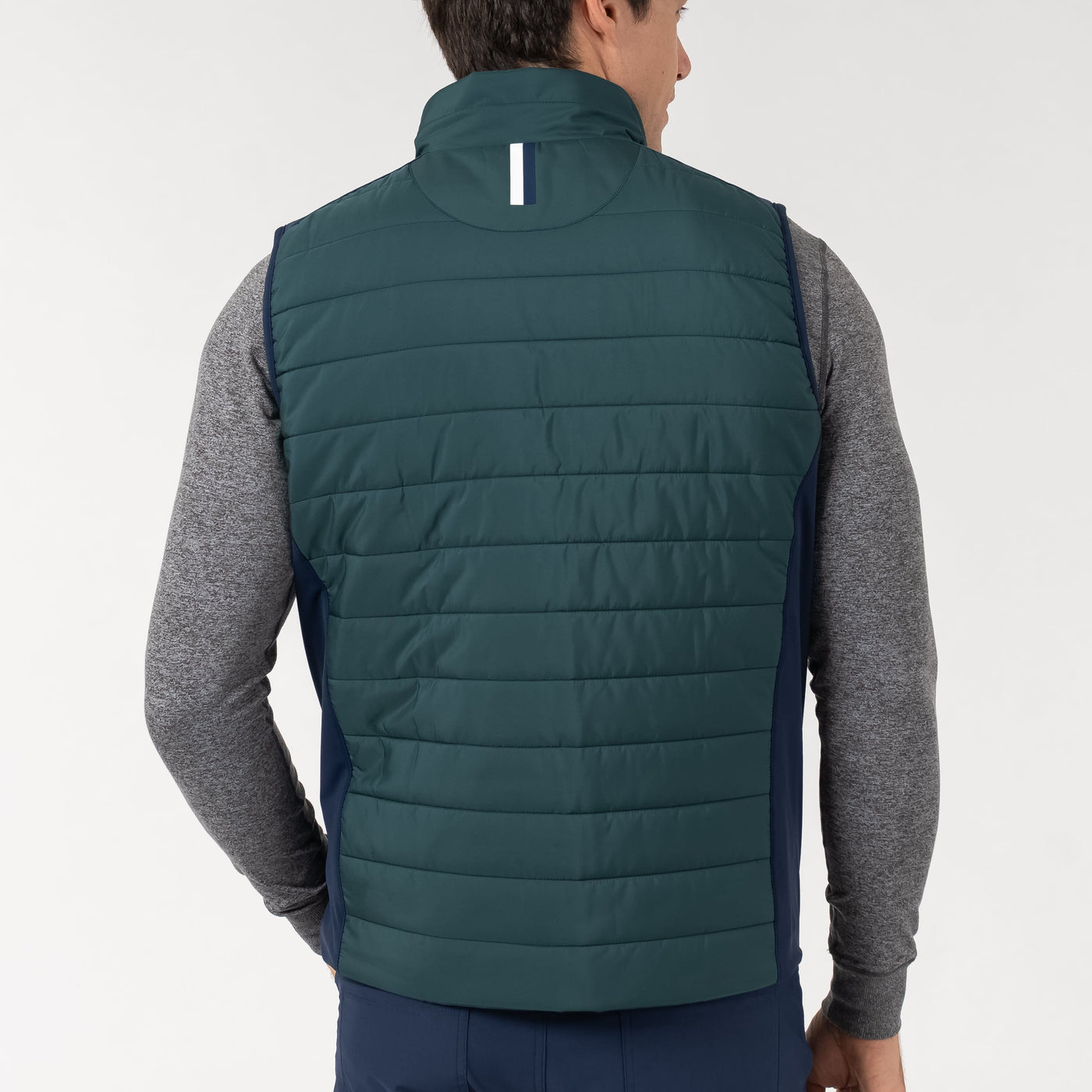 Fulton Performance Vest | The Triple Block - Ponderosa Green/Jungle Green/Fleet Navy