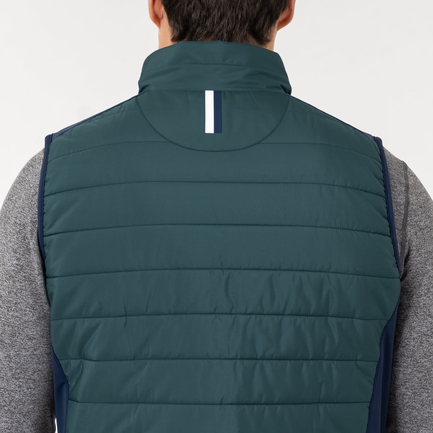 Fulton Performance Vest | The Triple Block - Ponderosa Green/Jungle Green/Fleet Navy