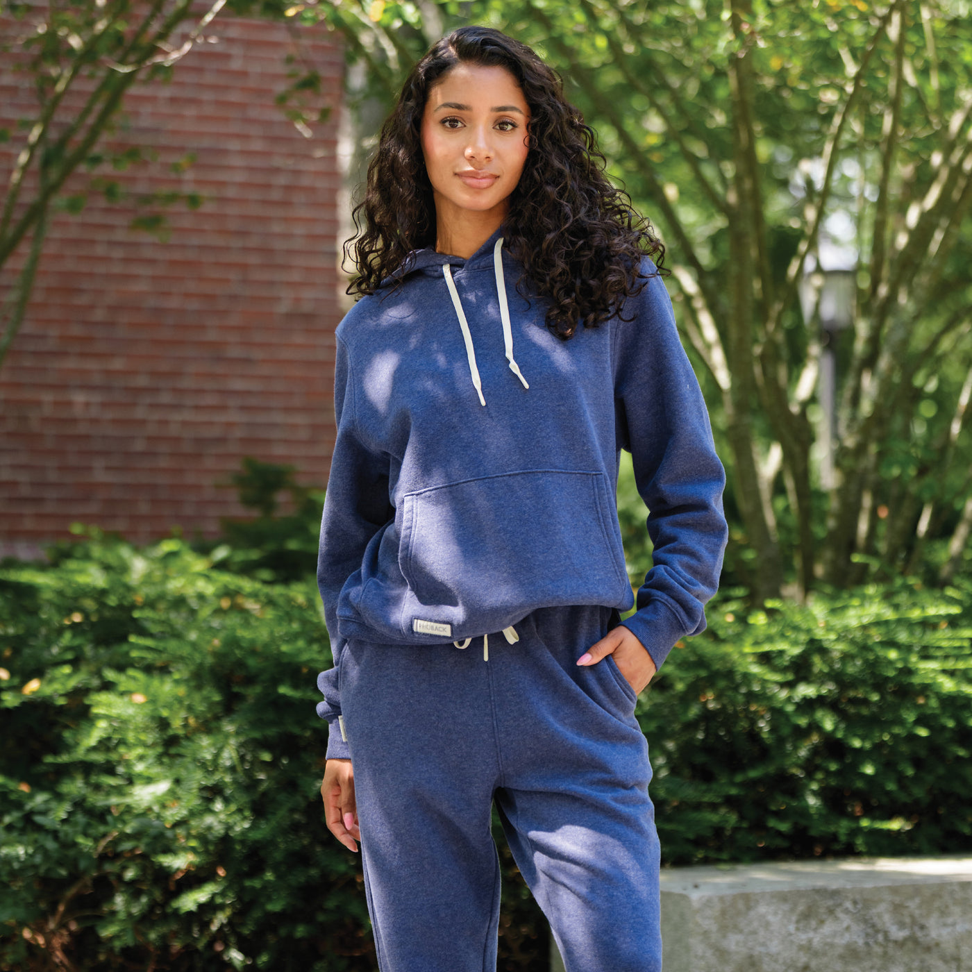 Ready Hoodie | Heather - Fleet Navy (Women)