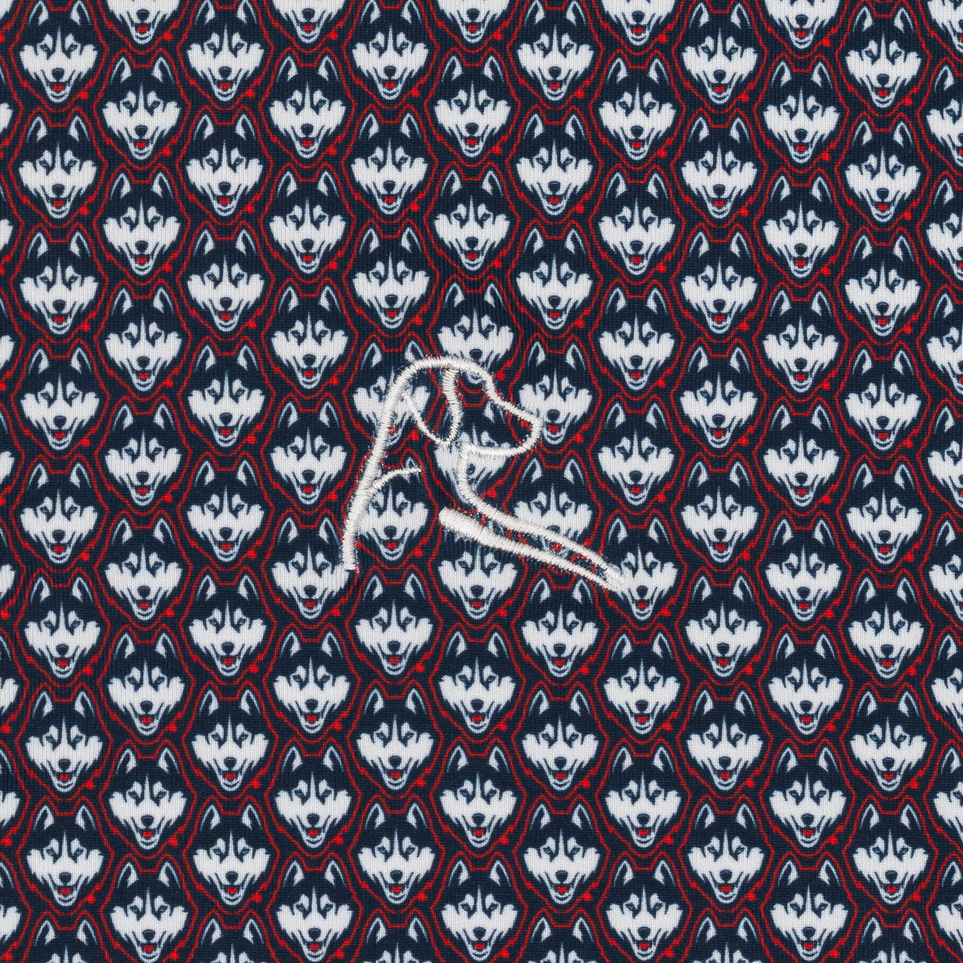 The UConn Huskies™ | Collegiate Polo | The UConn Huskies™ - Indigo Blue/White