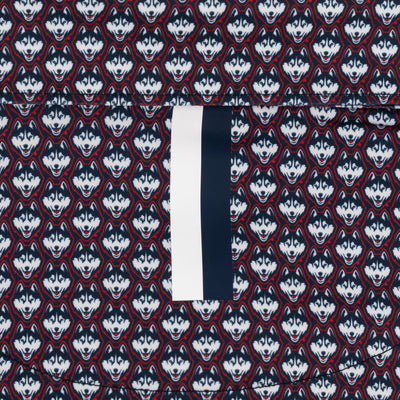 The UConn Huskies™ | Collegiate Polo | The UConn Huskies™ - Indigo Blue/White