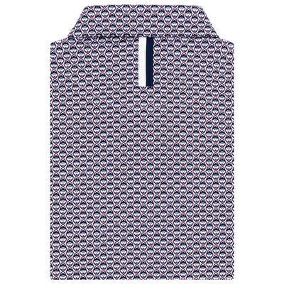 The UConn Huskies™ | Collegiate Polo | The UConn Huskies™ - White/Indigo Blue